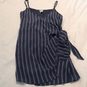 By Together wrap front dress